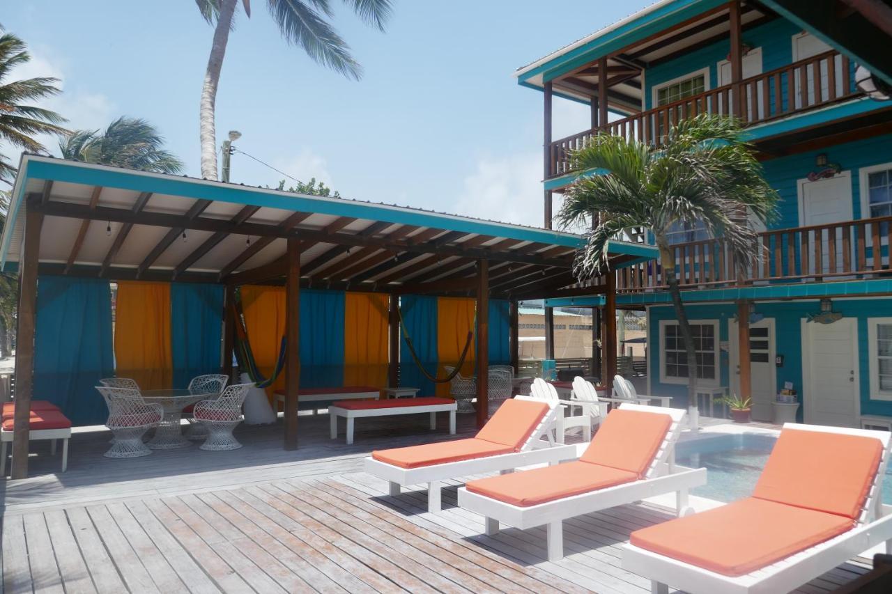 Ocean Tide Beach Resort San Pedro  Ngoại thất bức ảnh