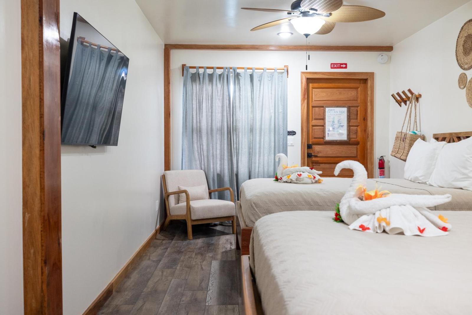 Ocean Tide Beach Resort San Pedro  Ngoại thất bức ảnh
